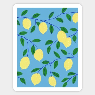 Lemon tree branches Sticker